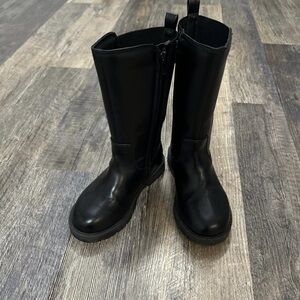 Wonder Nation Black Kids Boots